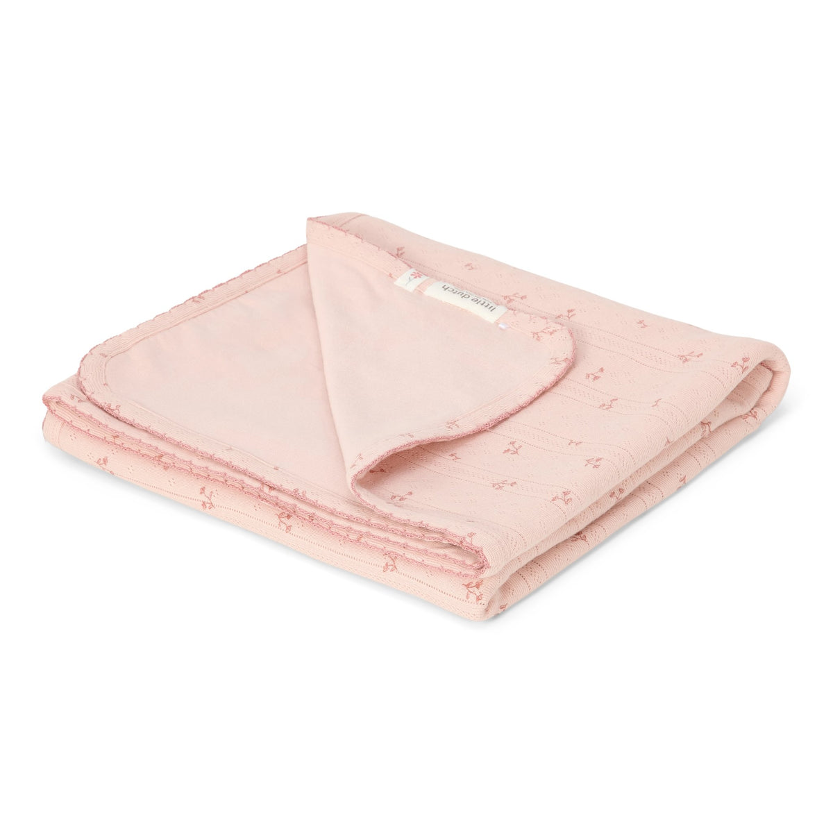 Wiegdeken roze "Pure Blossom"