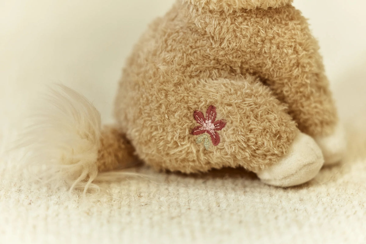 Knuffel leeuwin 17 cm