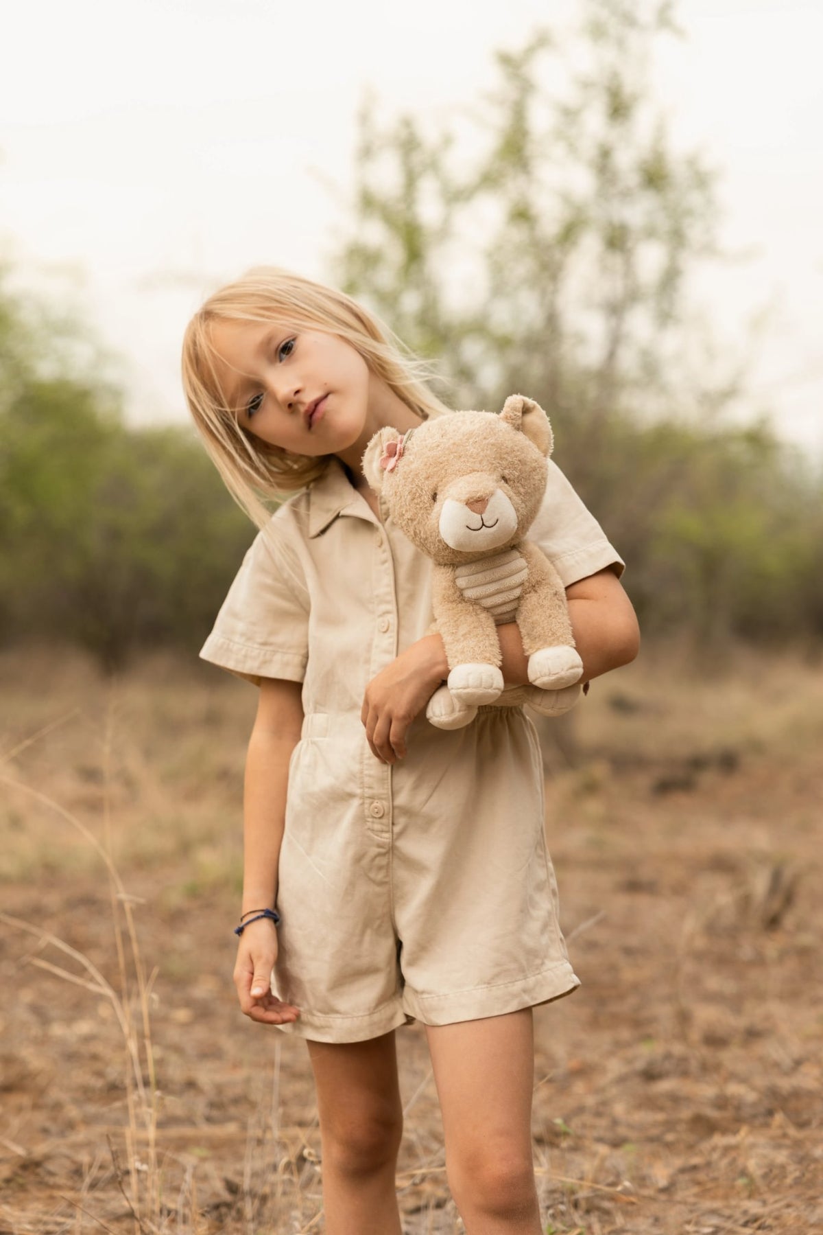 Knuffel leeuwin 25 cm