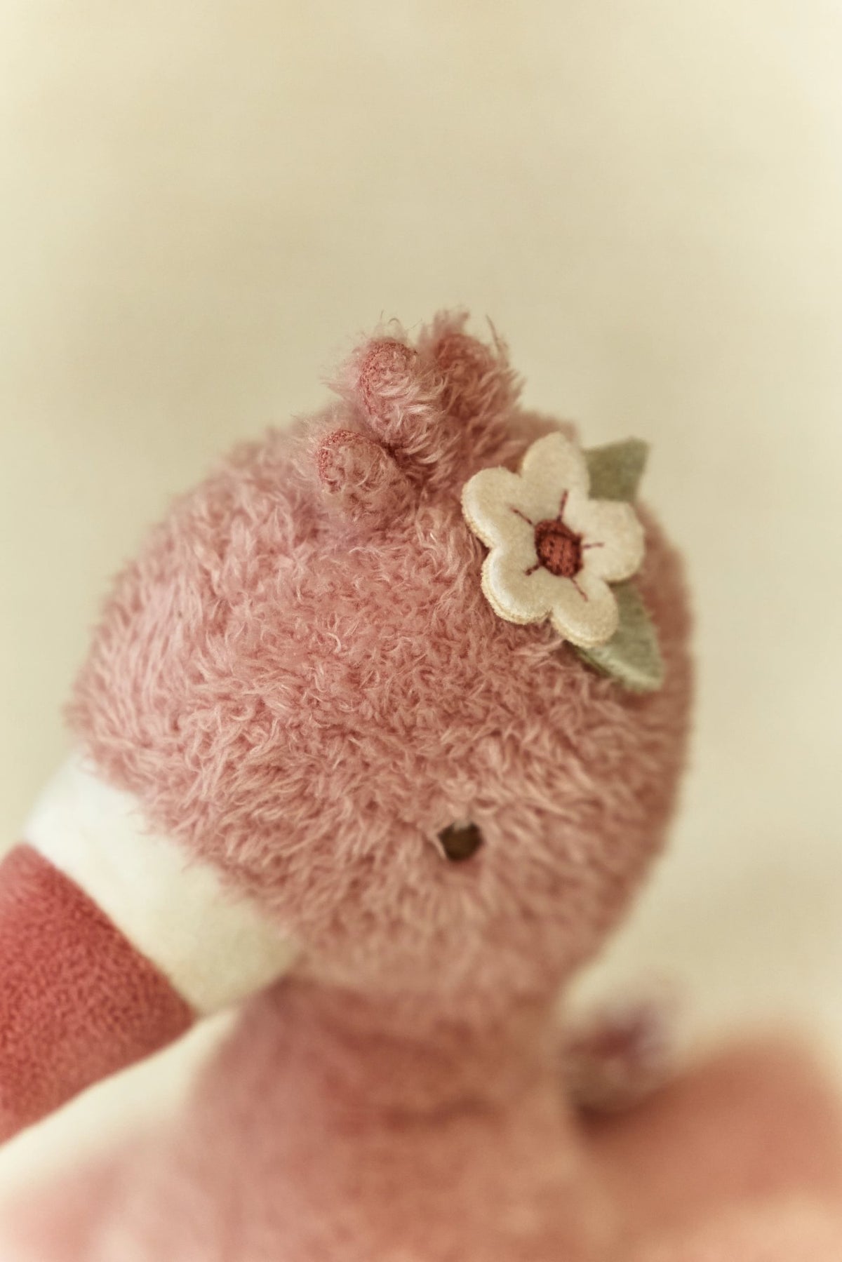 Knuffel Flamingo 35 cm