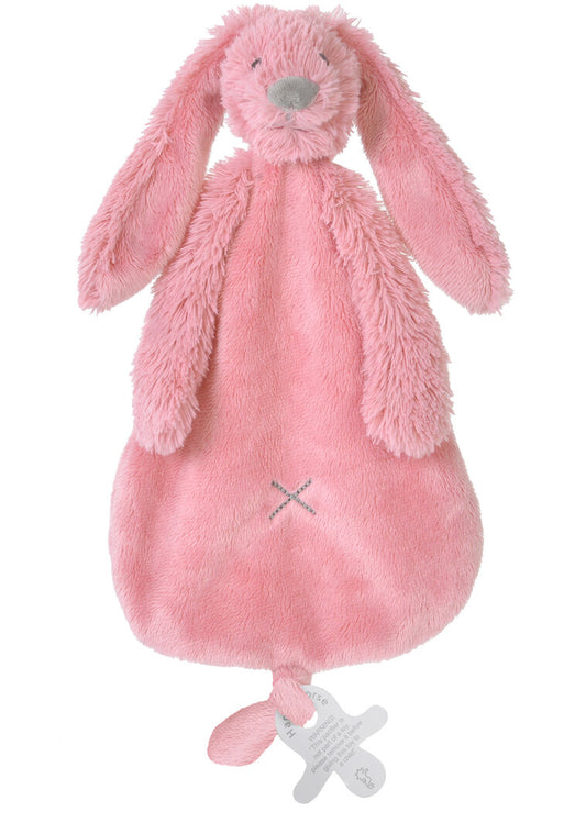 Happy Horse Rabbit Richie speendoekje deep pink