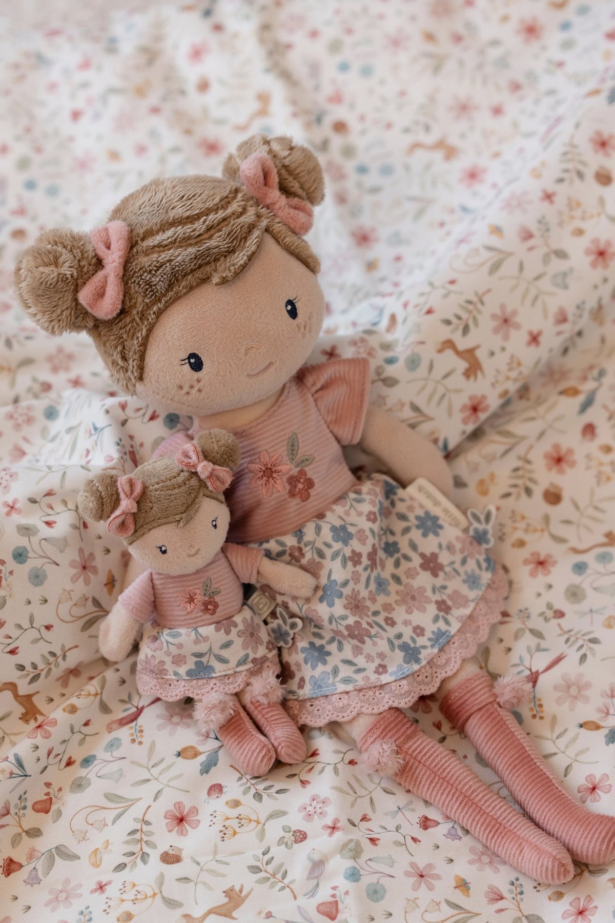 Knuffelpop Rosa