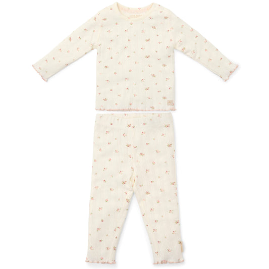 Little Dutch twee-delige pyjama Fairy Blossom