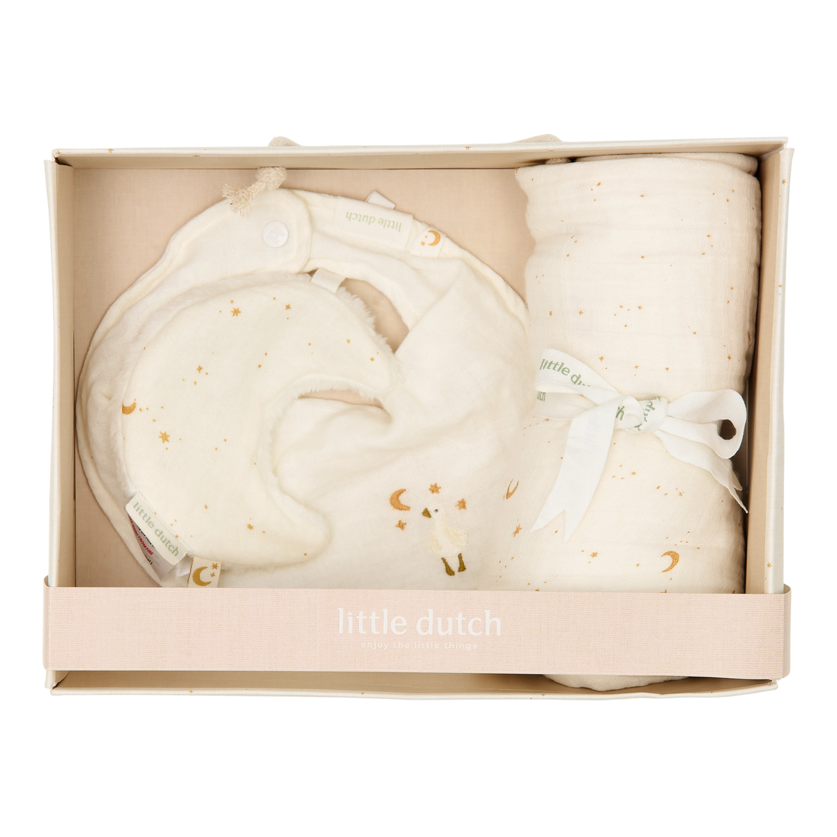Geschenkdoos Moon & Star "Little Goose"