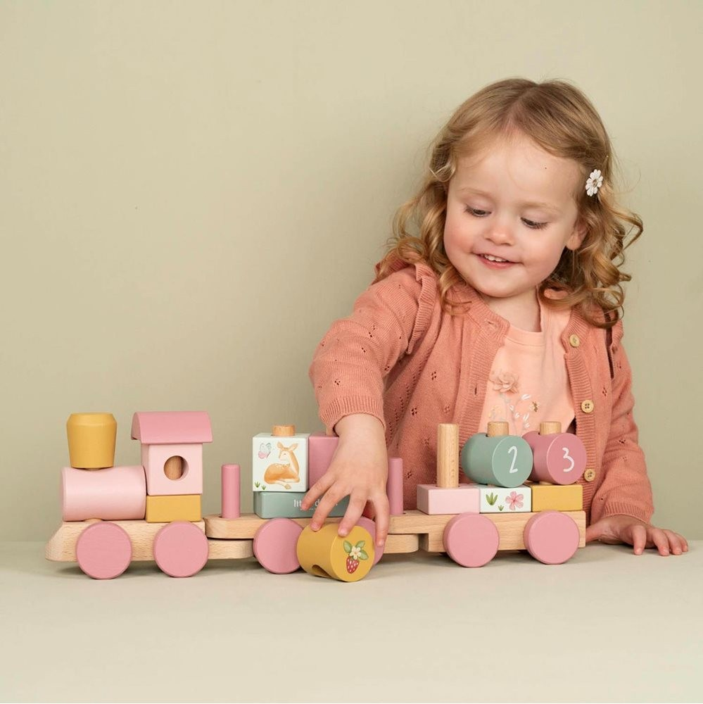 Little Dutch blokkentrein Fairy Garden