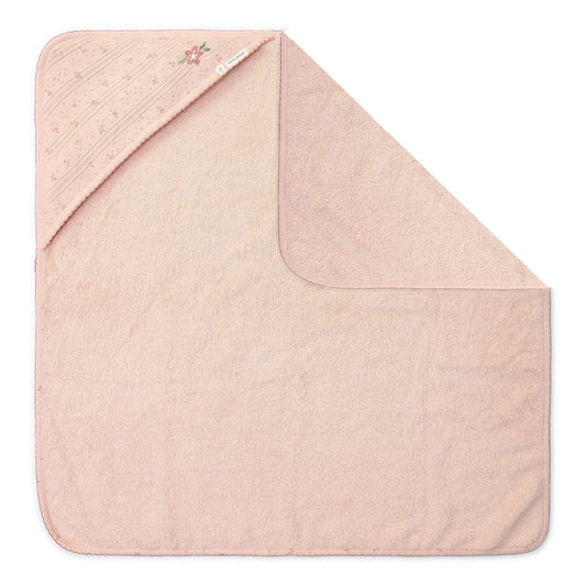 Badcape roze 75x75cm "Pure Blossom"