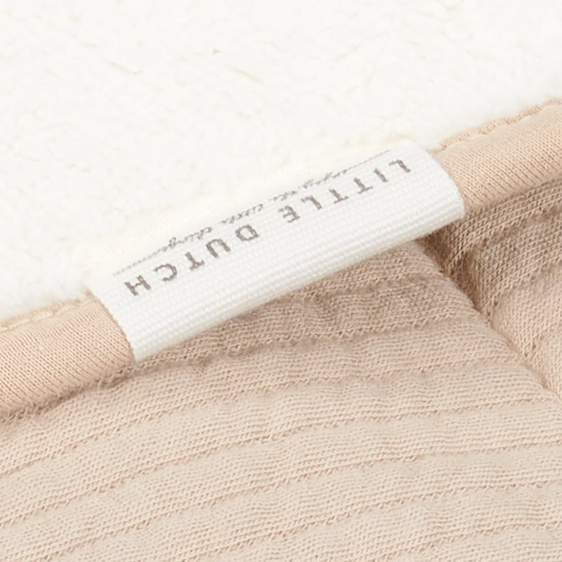Little Dutch wiegdeken Pure Beige