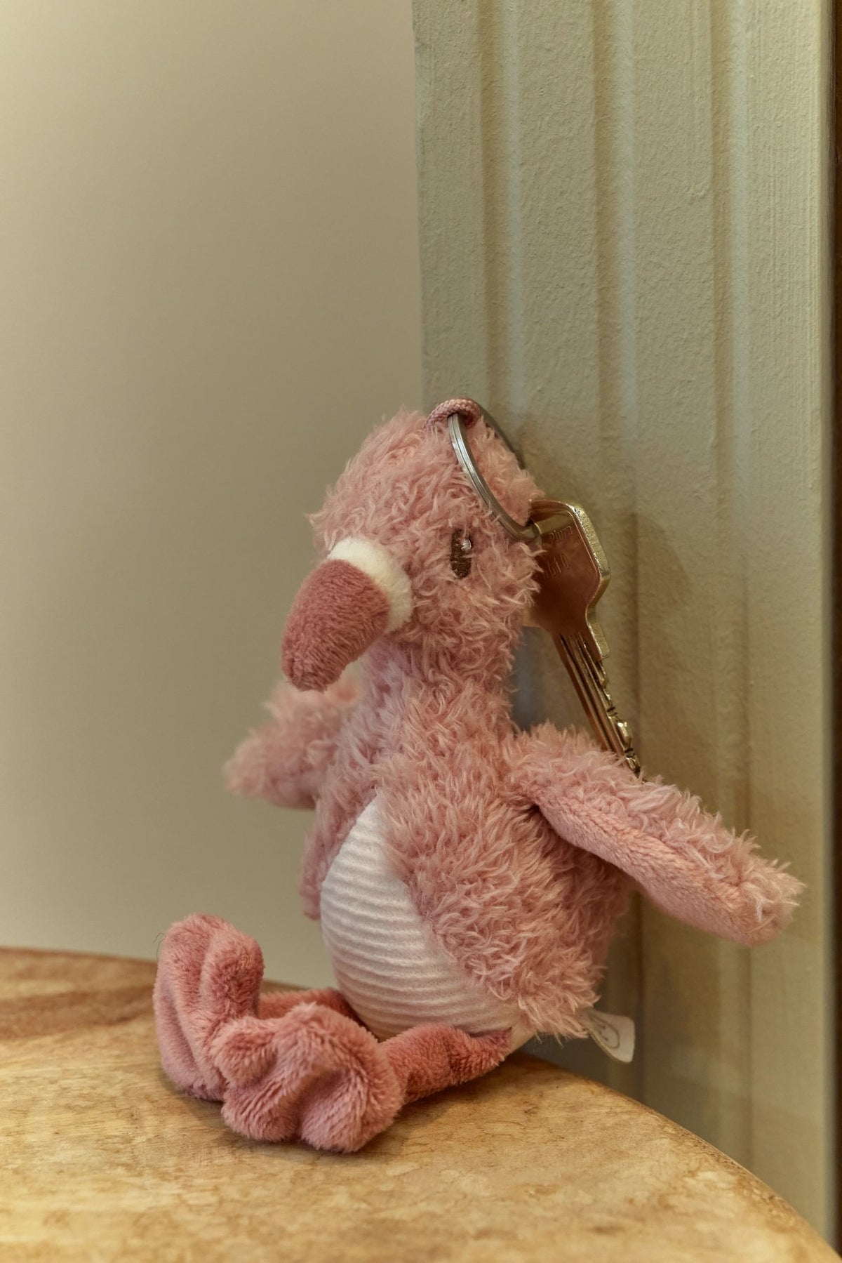 Sleutelhanger flamingo