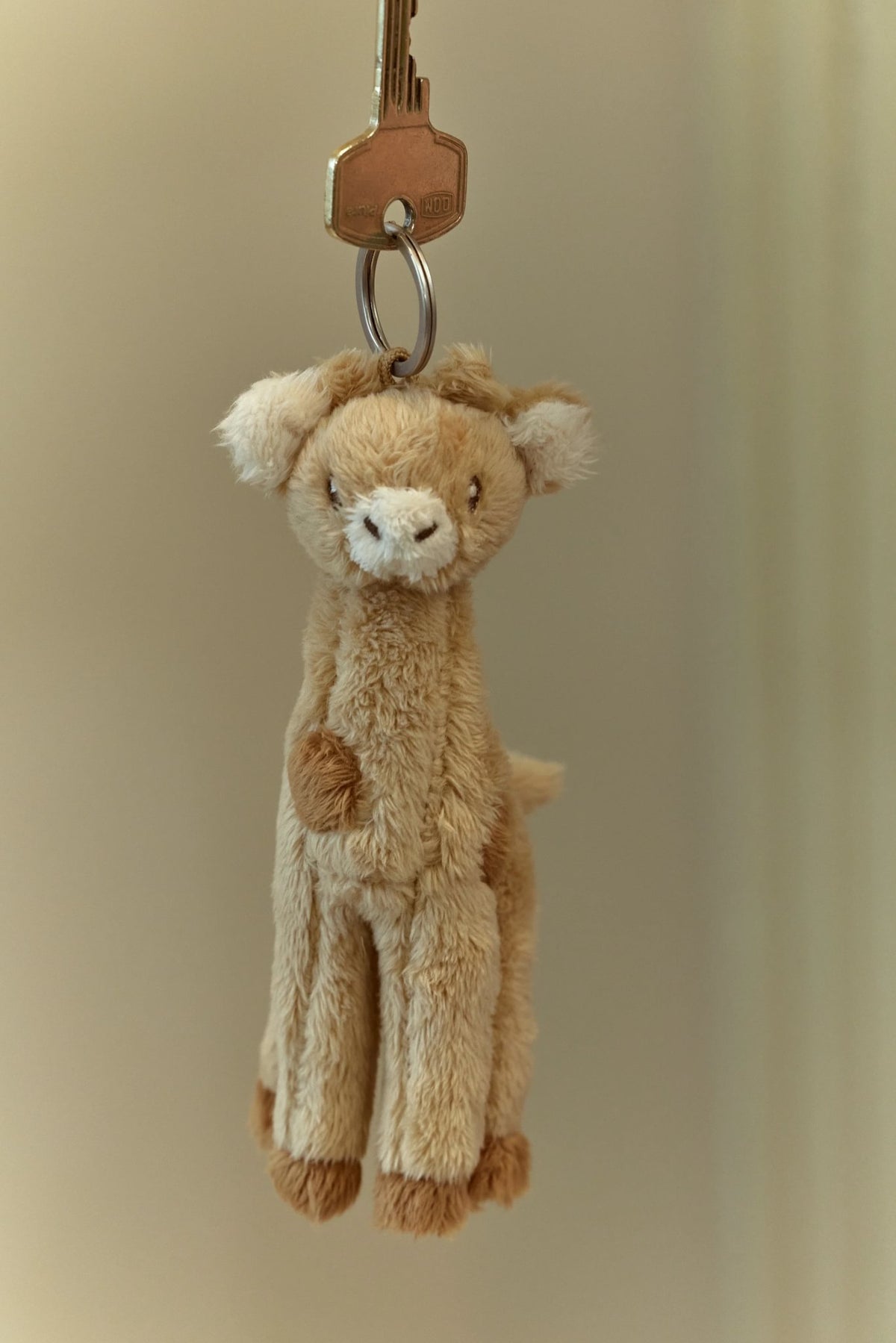 Sleutelhanger giraf