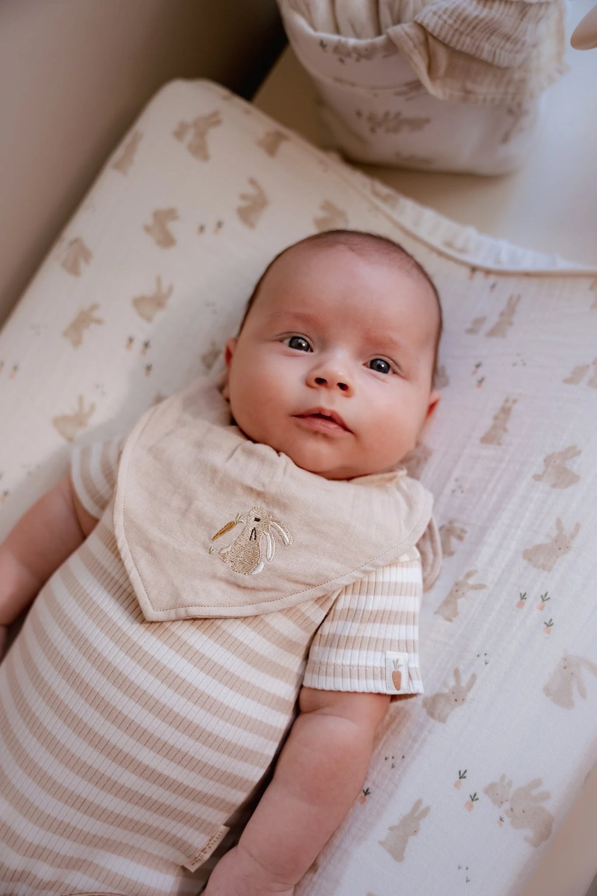 Aankleedkussenhoes "Baby Bunny"