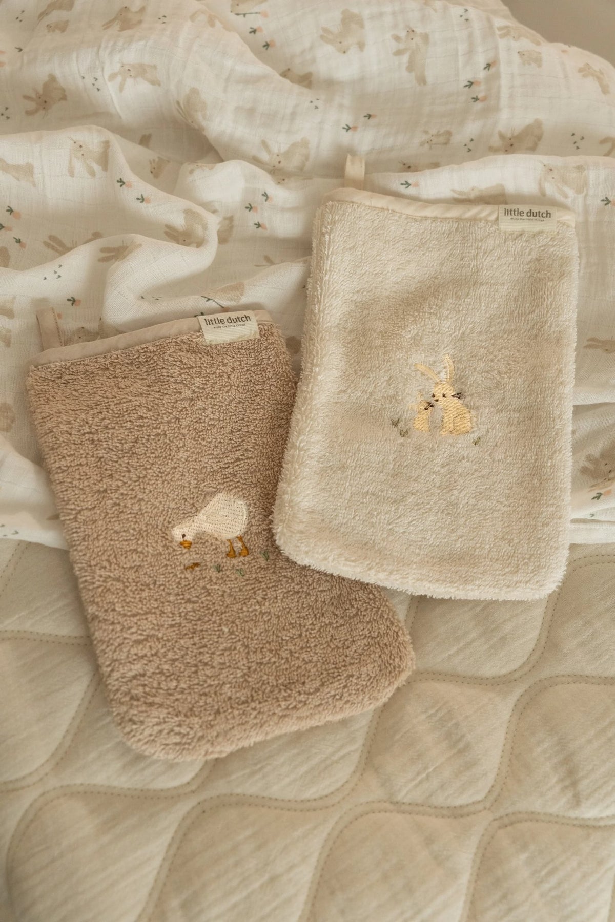 Wiegdeken "Pure Soft White"