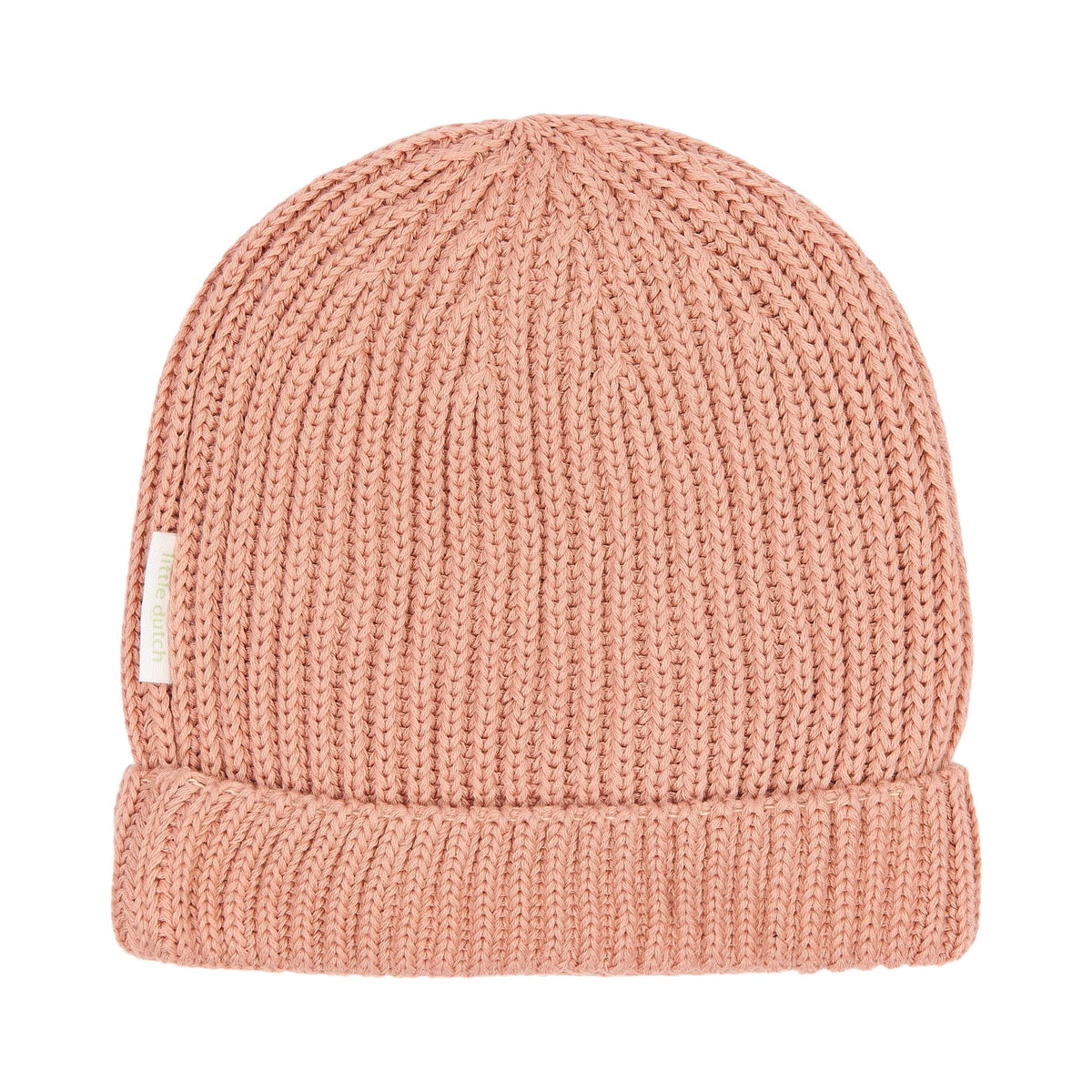 Gebreide muts "Deep Pink" 92/104