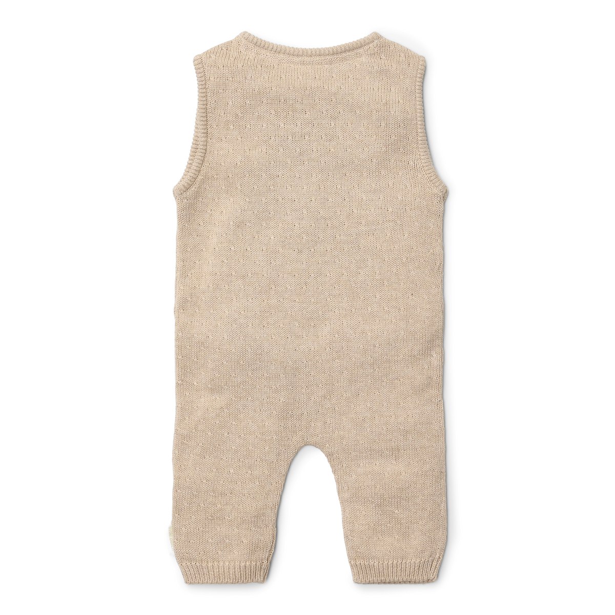 Gebreid boxpakje beige Little Goose