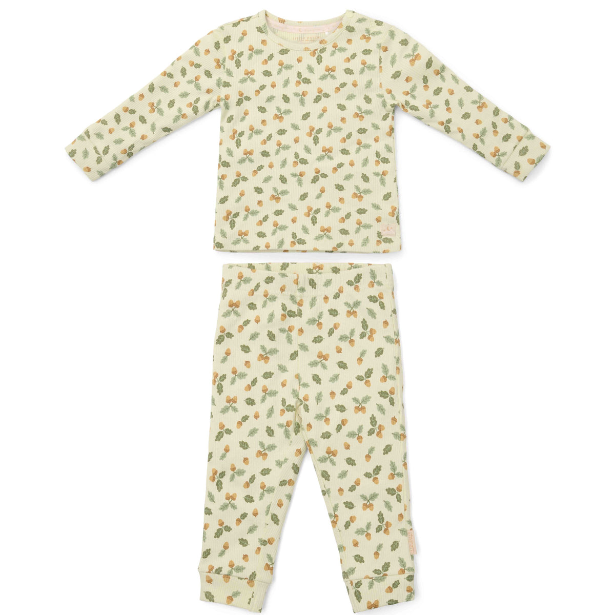 Little Dutch twee-delige pyjama Forest Leaves