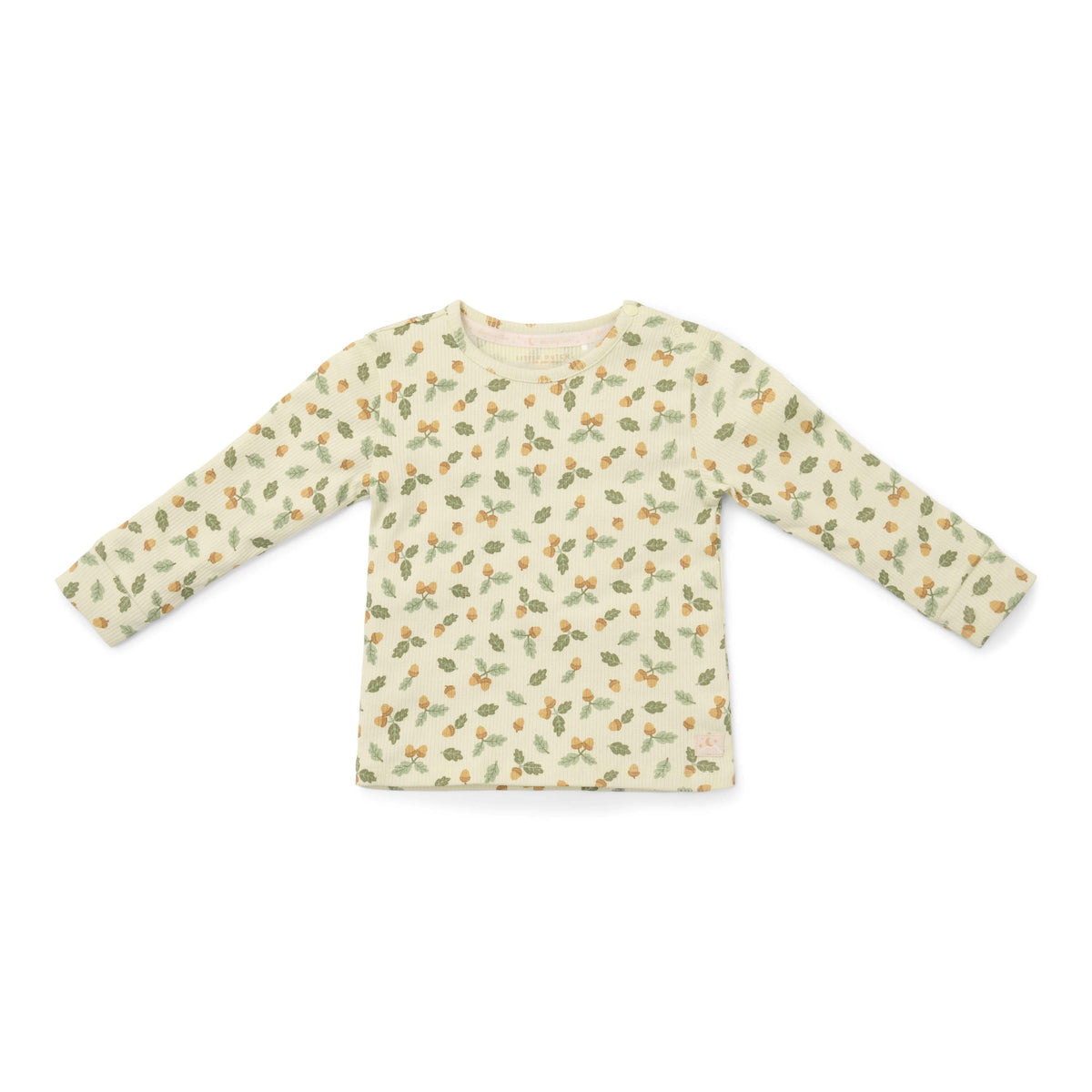 Little Dutch twee-delige pyjama Forest Leaves