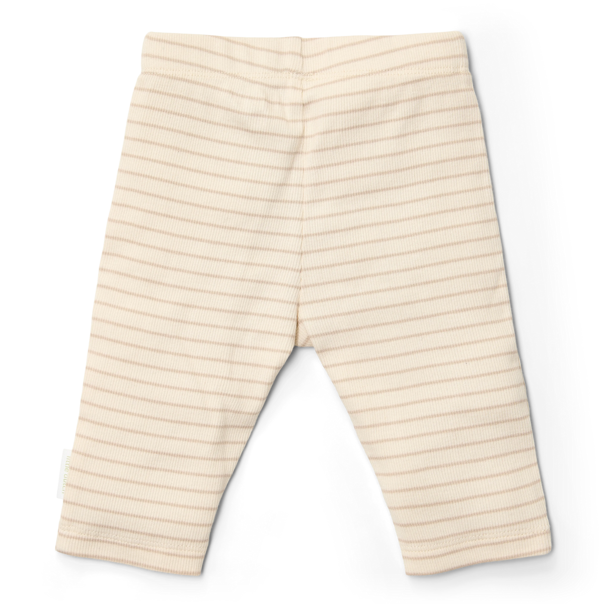 Legging beige stripe Little Goose