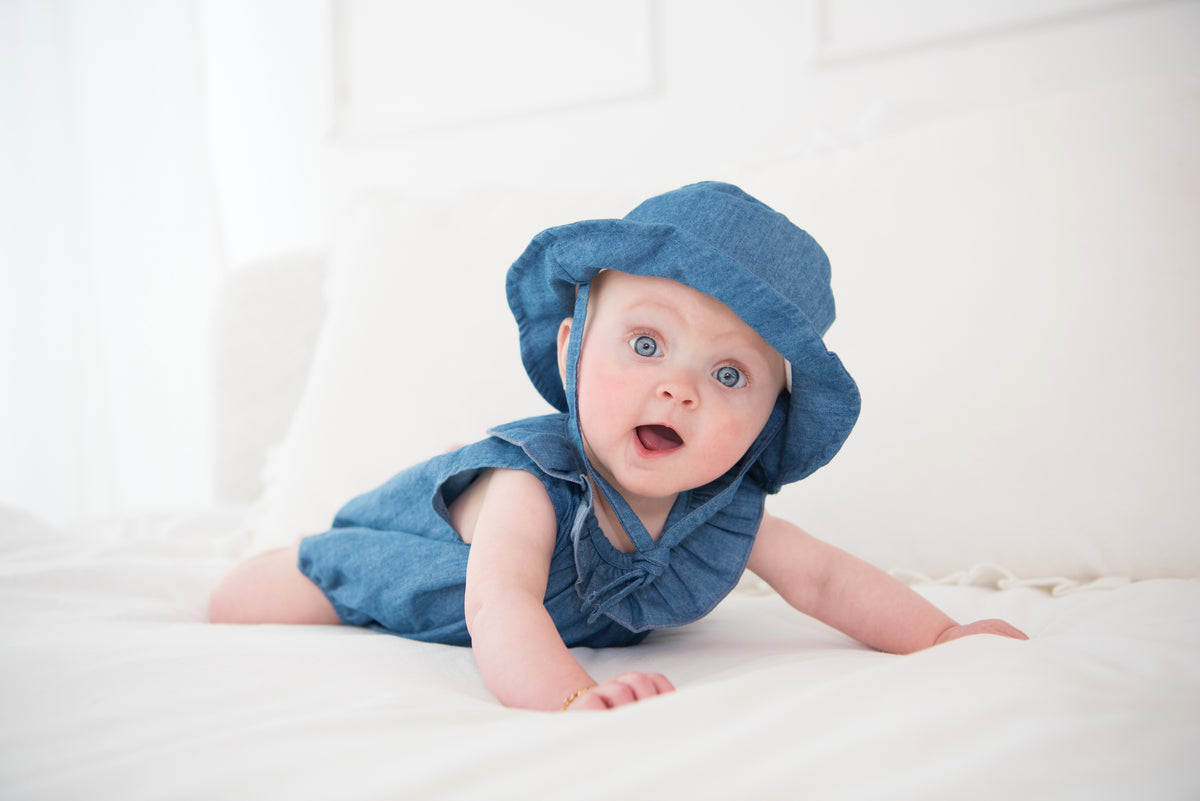 Babyromper jeans Alixe 9M