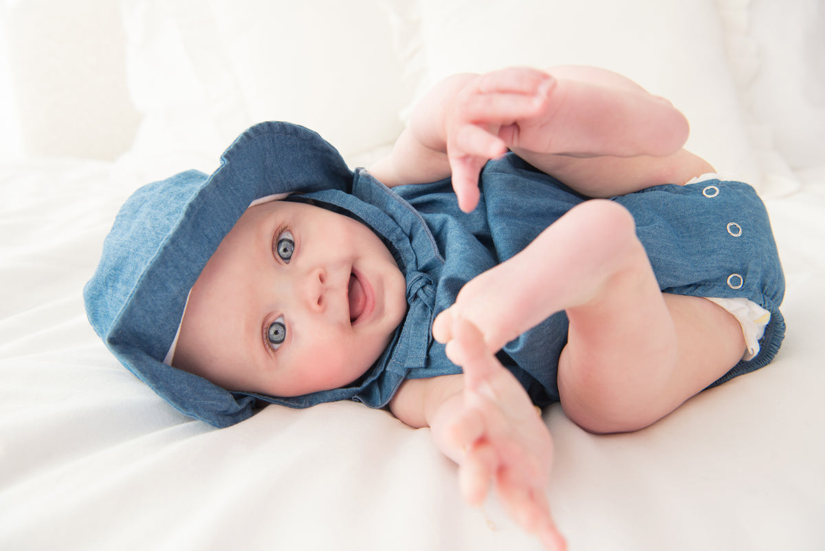 Babyromper jeans Alixe 9M
