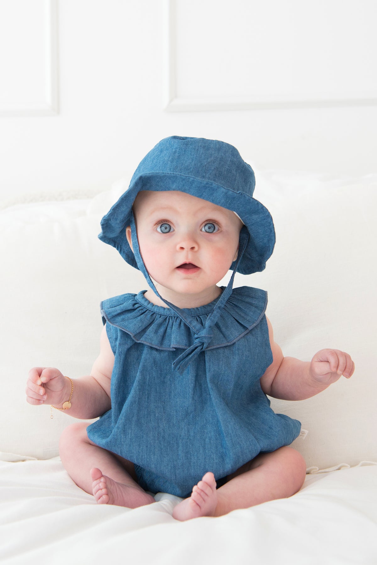 Babyromper jeans Alixe 9M
