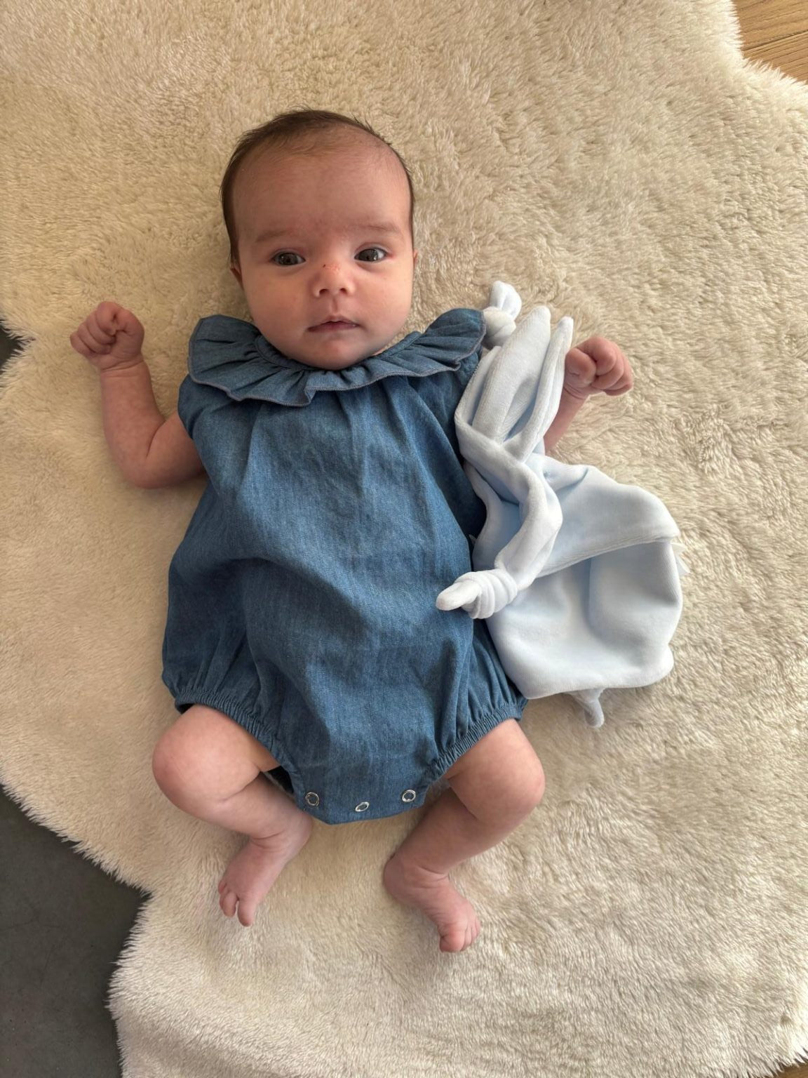 Babyromper jeans Alixe 9M