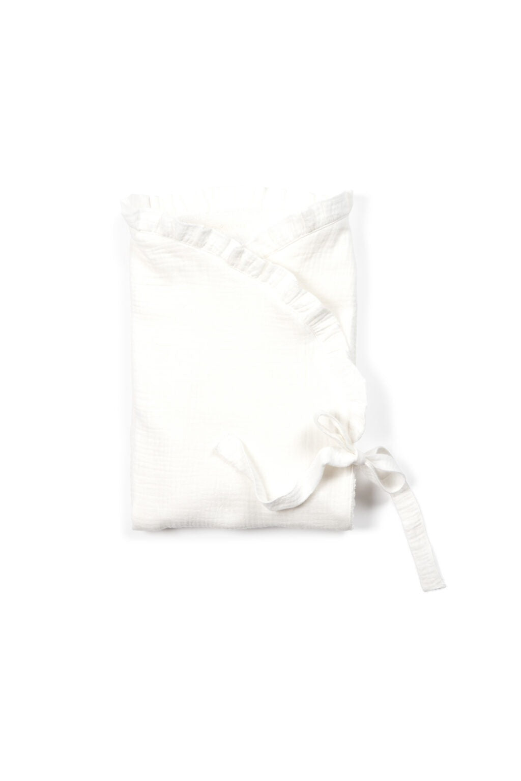 Luxe handdoek tetra & badstof