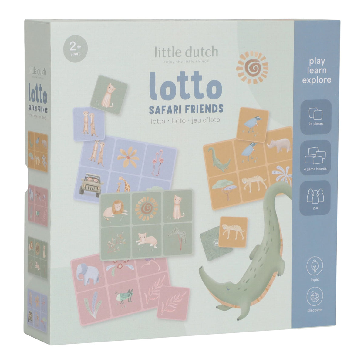 Lottospel "Safari"