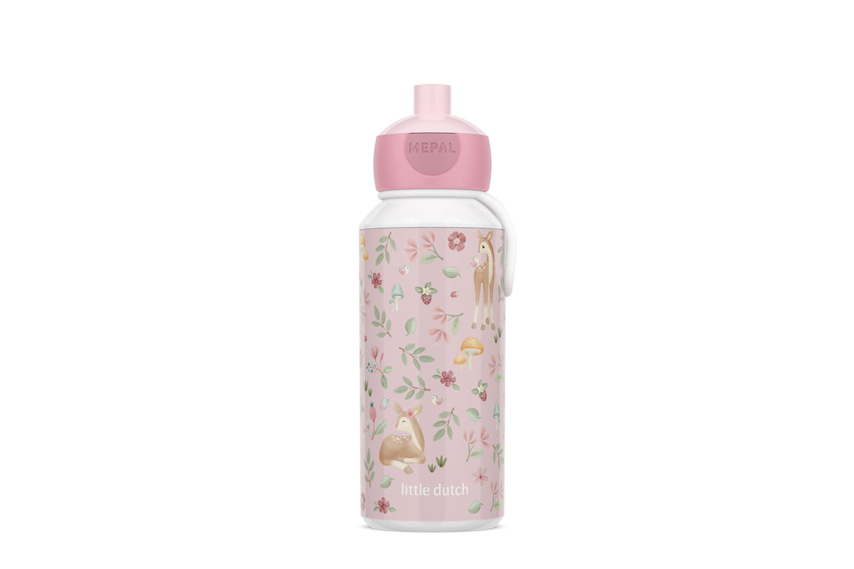 Drinkfles pop-up 400ml "Fairy Garden"
