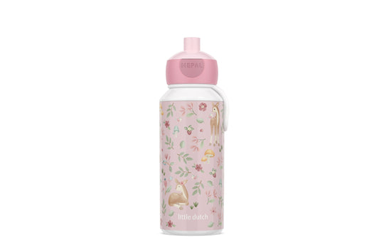 Drinkfles pop-up 400ml "Fairy Garden"