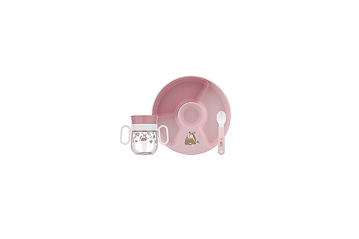 Babyserviesset Mepal 3-delig "Fairy Garden"