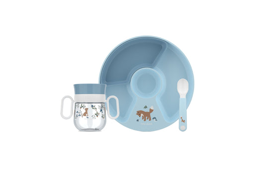 Babyserviesset Mepal 3-delig "Forest Friends"