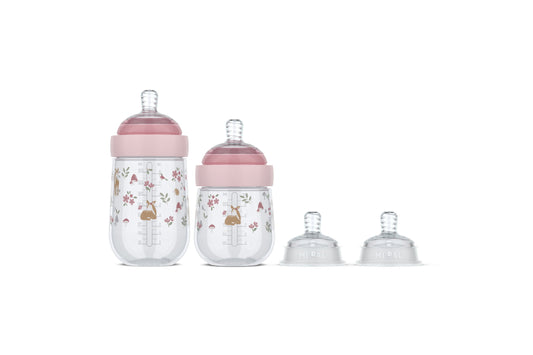 Starterset babyflessen Mepal 4-delig Fairy Garden