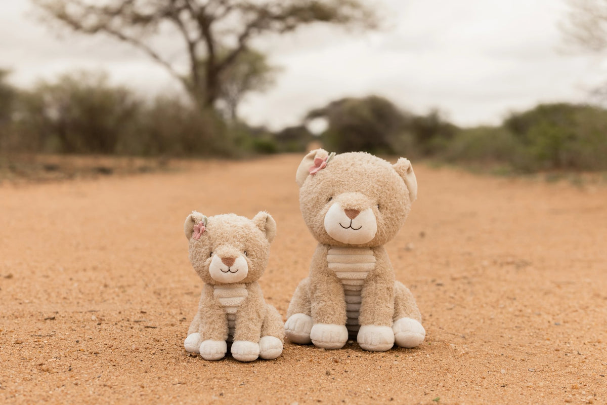 Knuffel leeuwin 17 cm