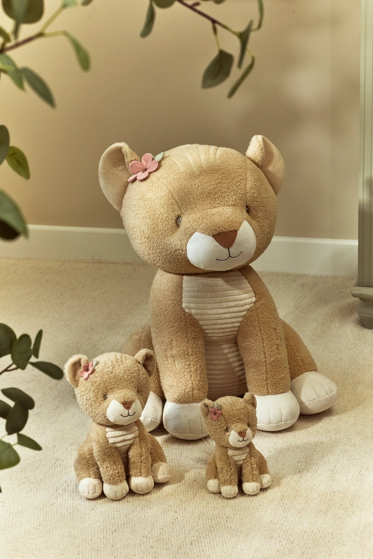 Knuffel leeuwin 25 cm