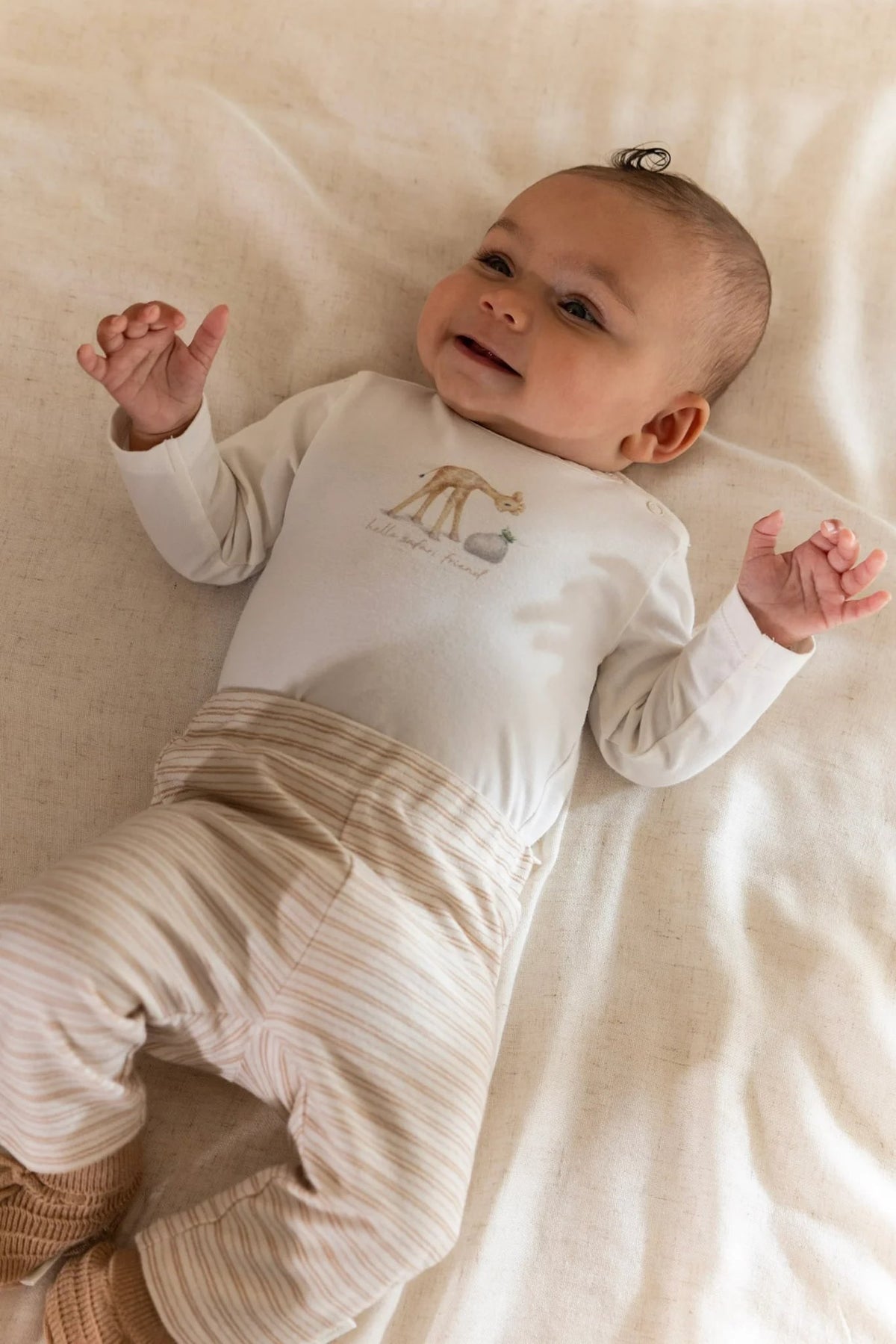 Broekje Little Safari Stripe