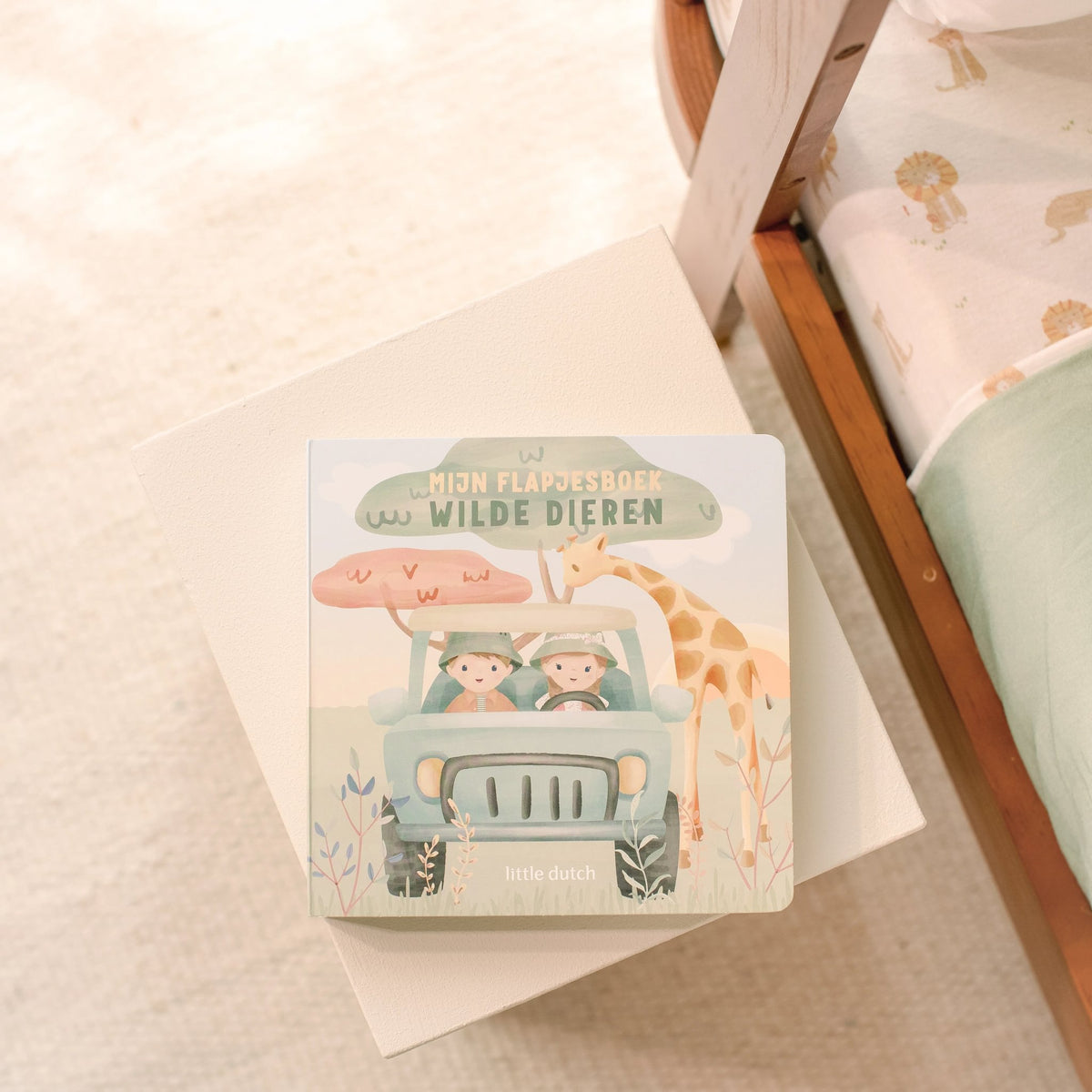 Mijn flapjesboek wilde dieren