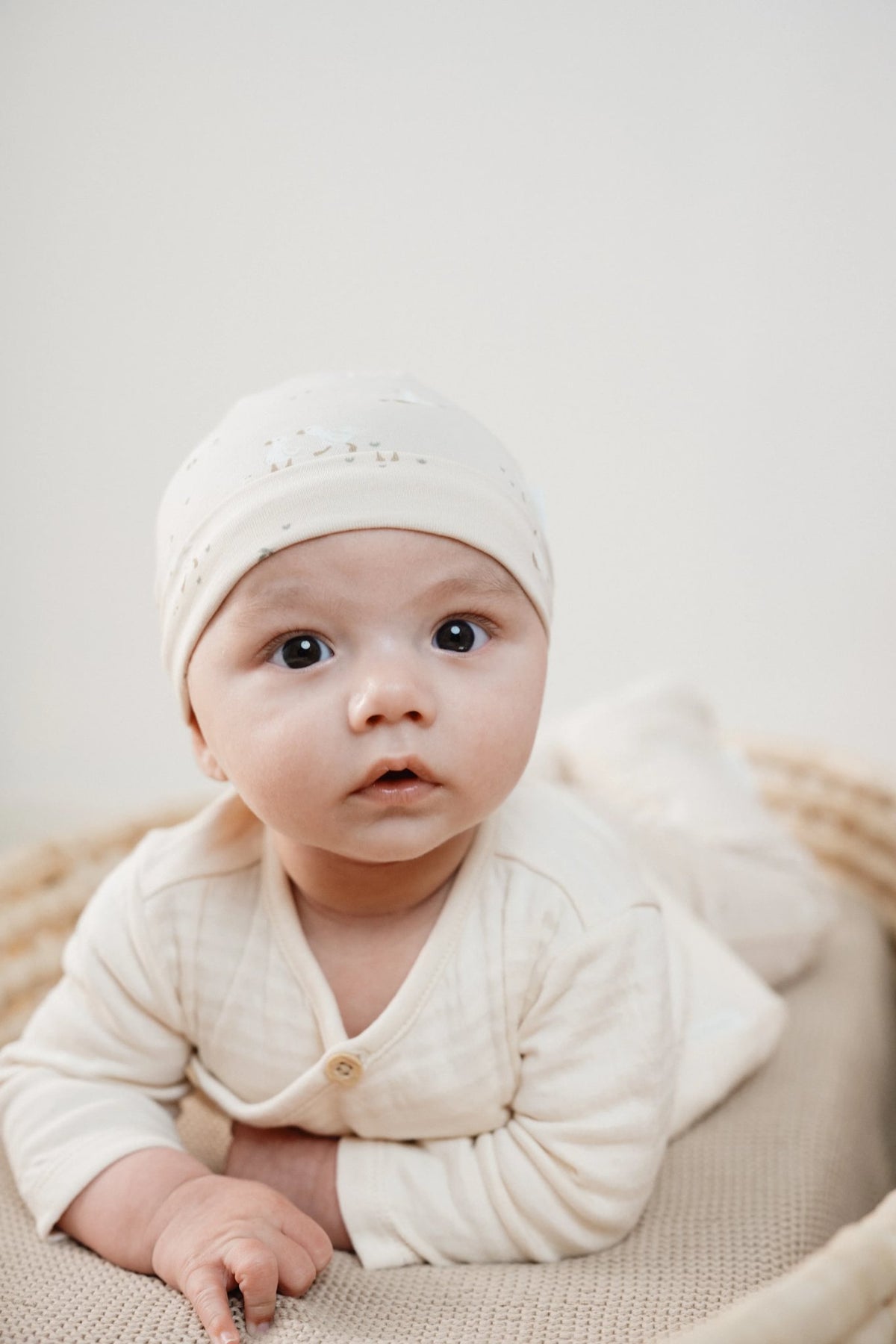 Muts beige Little Goose