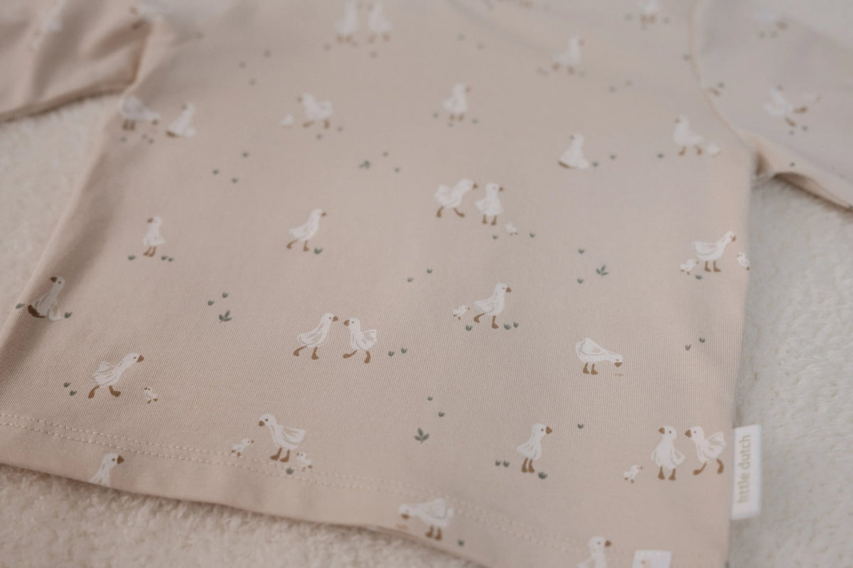 T-shirt lange mouw Little Goose