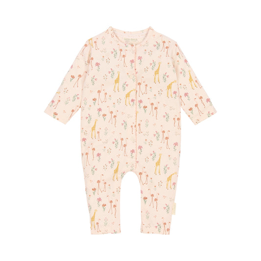 eendelige pyjama Flamingo