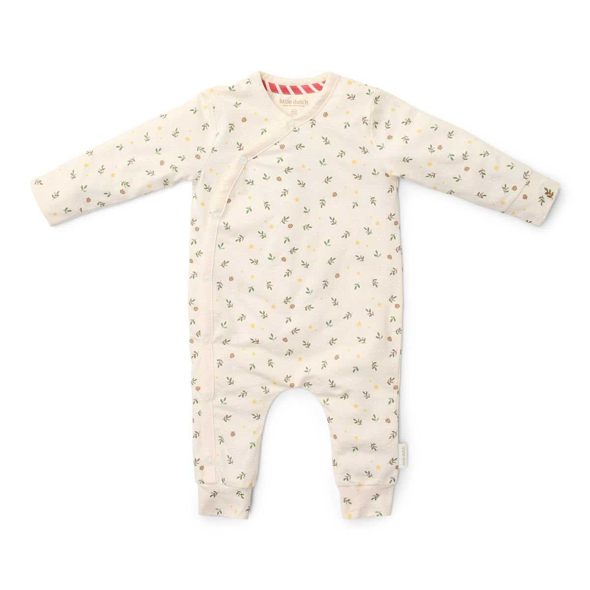 Kerstpyjama "Little Christmas" (eendelig)
