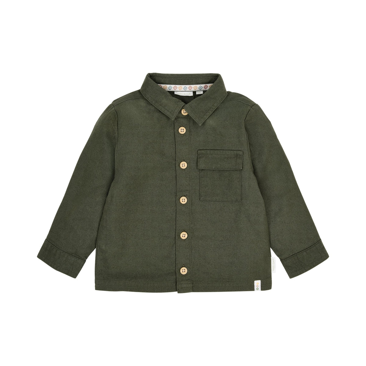 Hemd "Deep Olive"