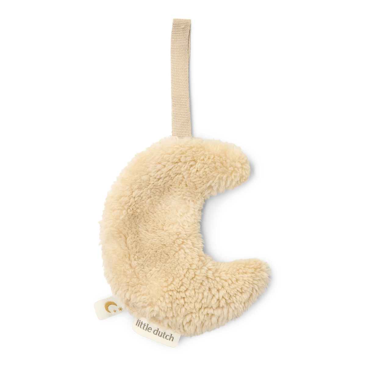 Speendoekje "Maan" beige