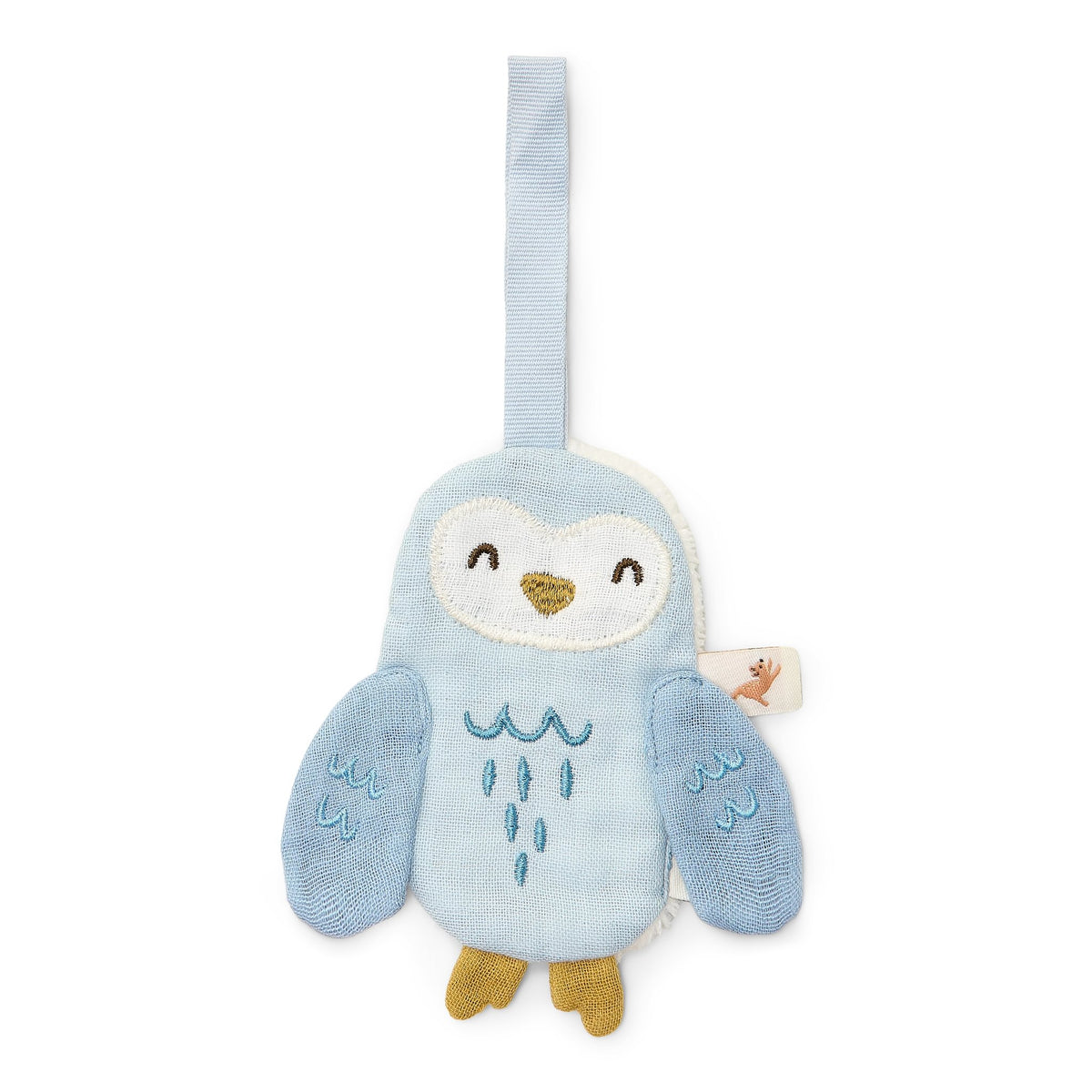 Speendoekje uil "Forest Friends"