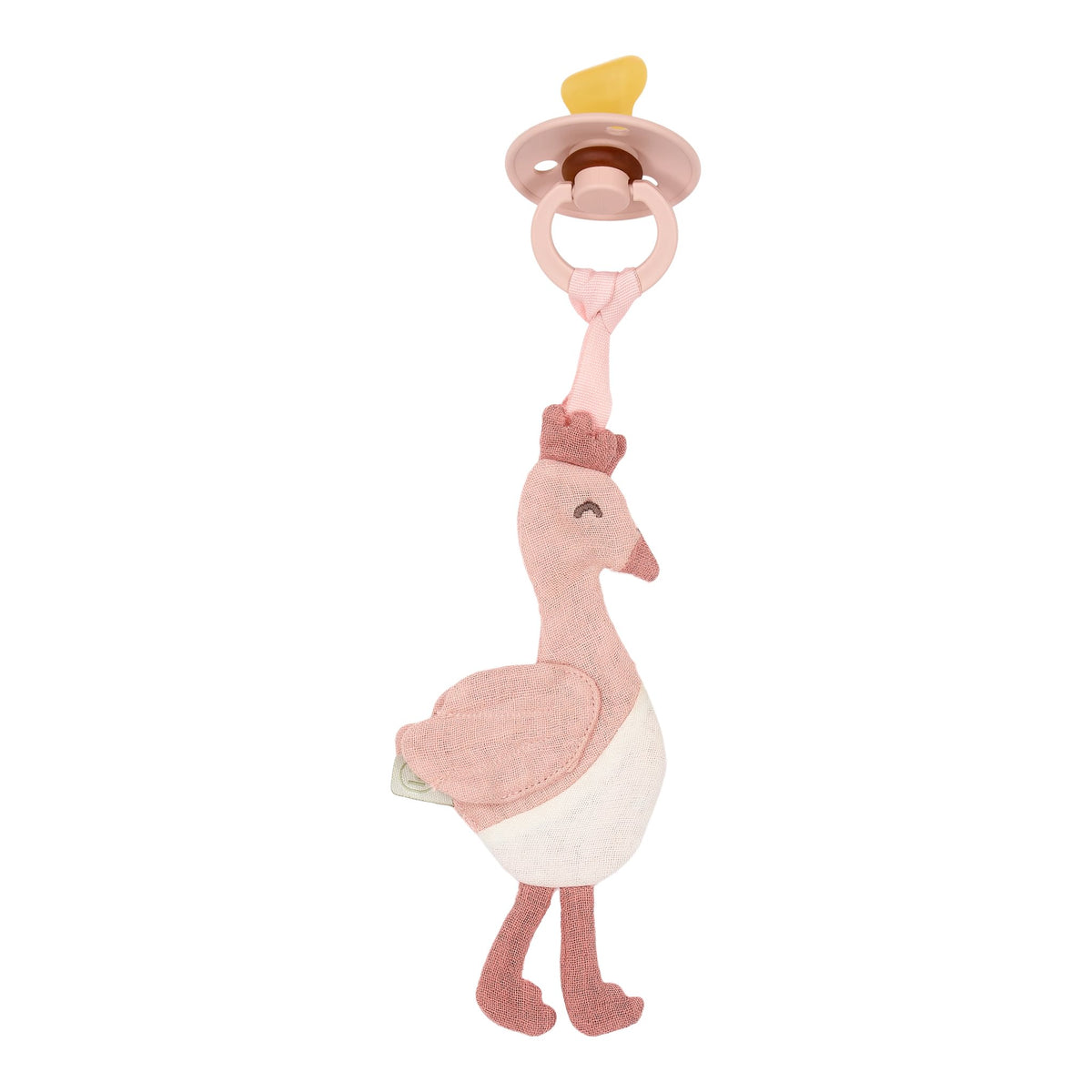Speendoekje flamingo