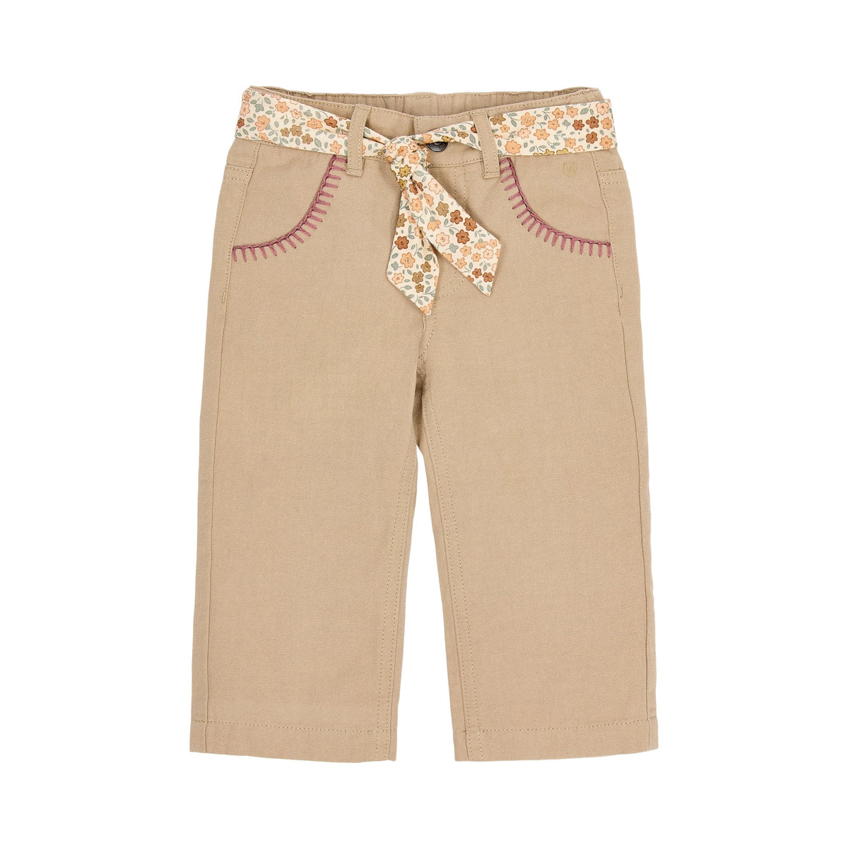 Broek "Soft Taupe"
