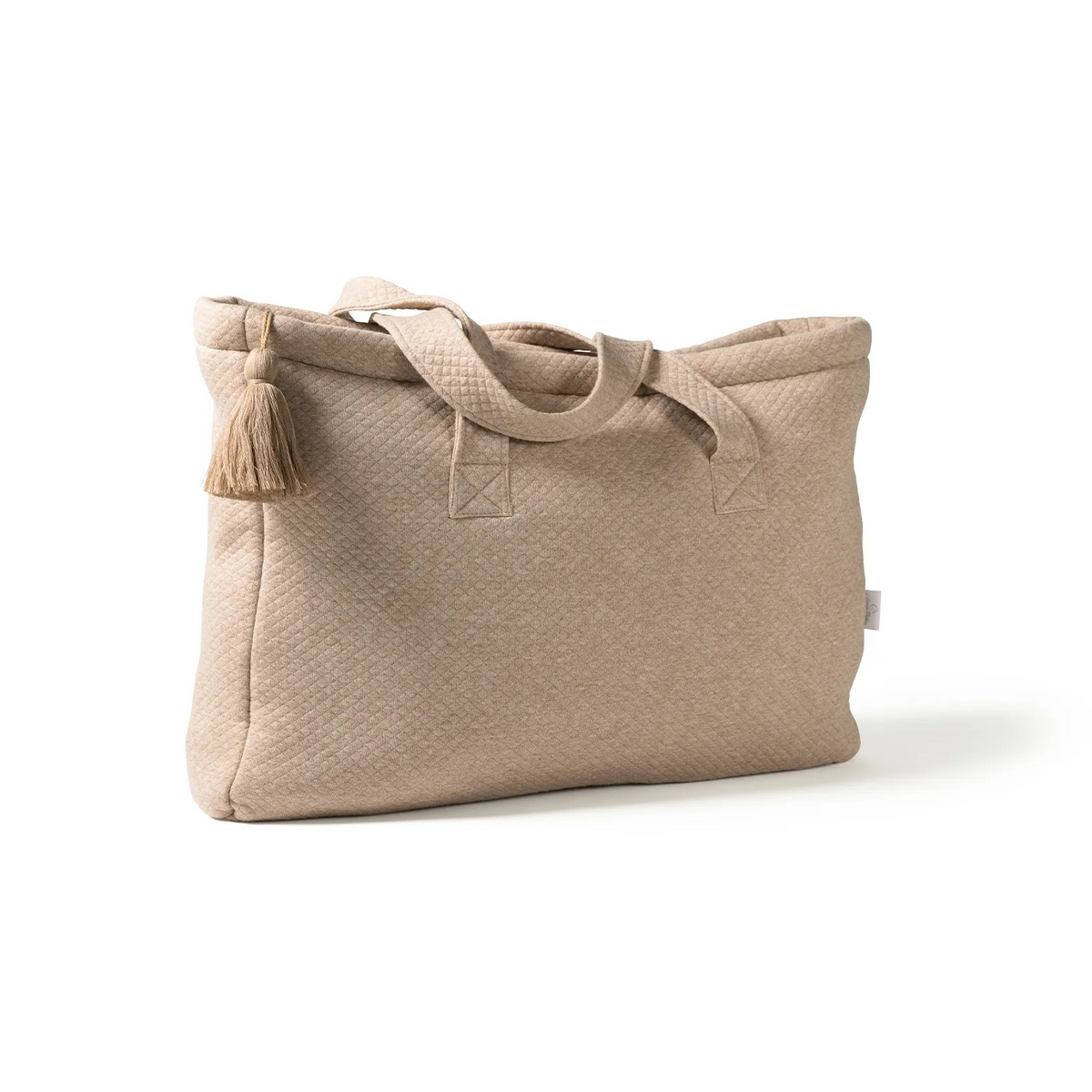 Living Nature weekendtas Chantal camel (beige)