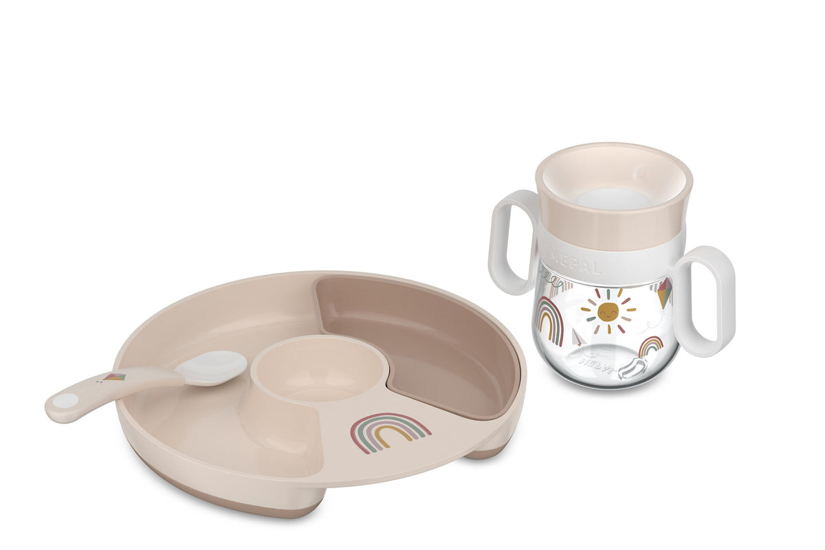 Babyserviesset Mepal 3-delig "Forest Friends"