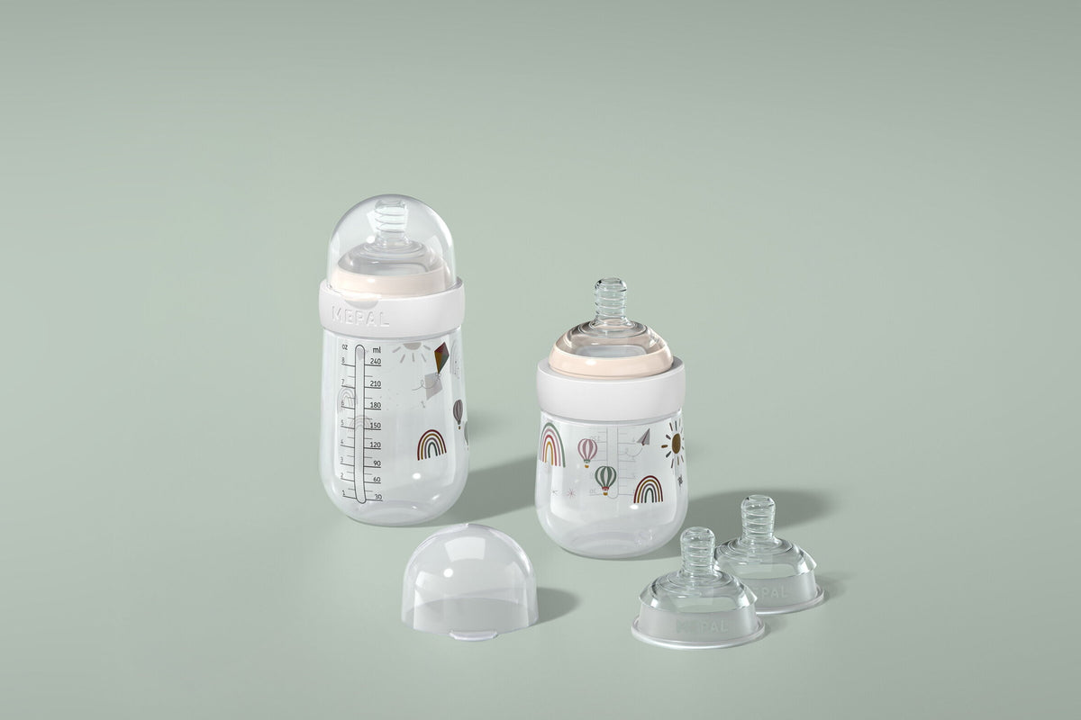 Starterset babyflessen Mepal 4-delig Forest Friends