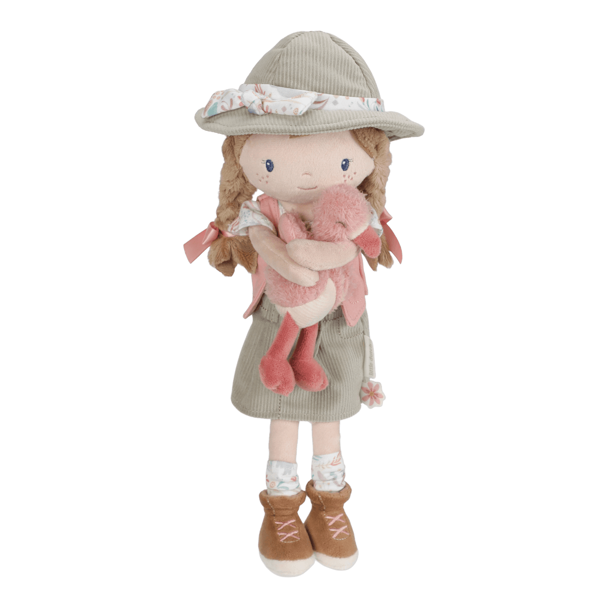 Knuffelpop "Ranger Rosa" 35cm