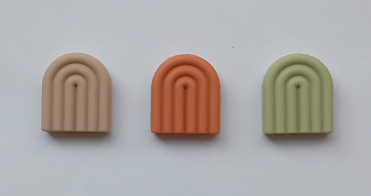 Speenkoord met naam en figuurtje