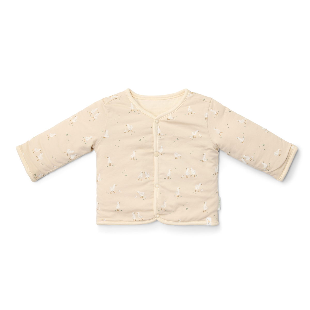 Vest beige Little Goose